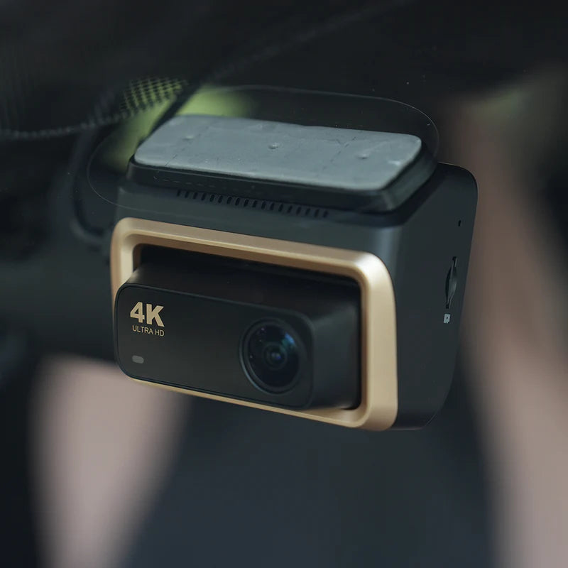 Z60 Pro 4K Dashbordkamera med Bakkamera
