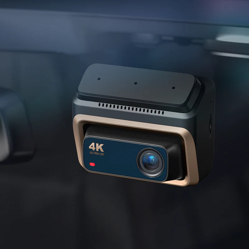 Z60 Pro 4K Dashbordkamera med Bakkamera