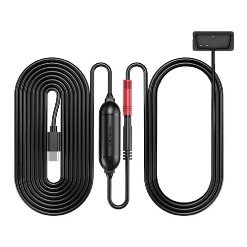DDPAI OBD-Kabel for Dashbordkamera | Plug & Play Parkeringsvakt