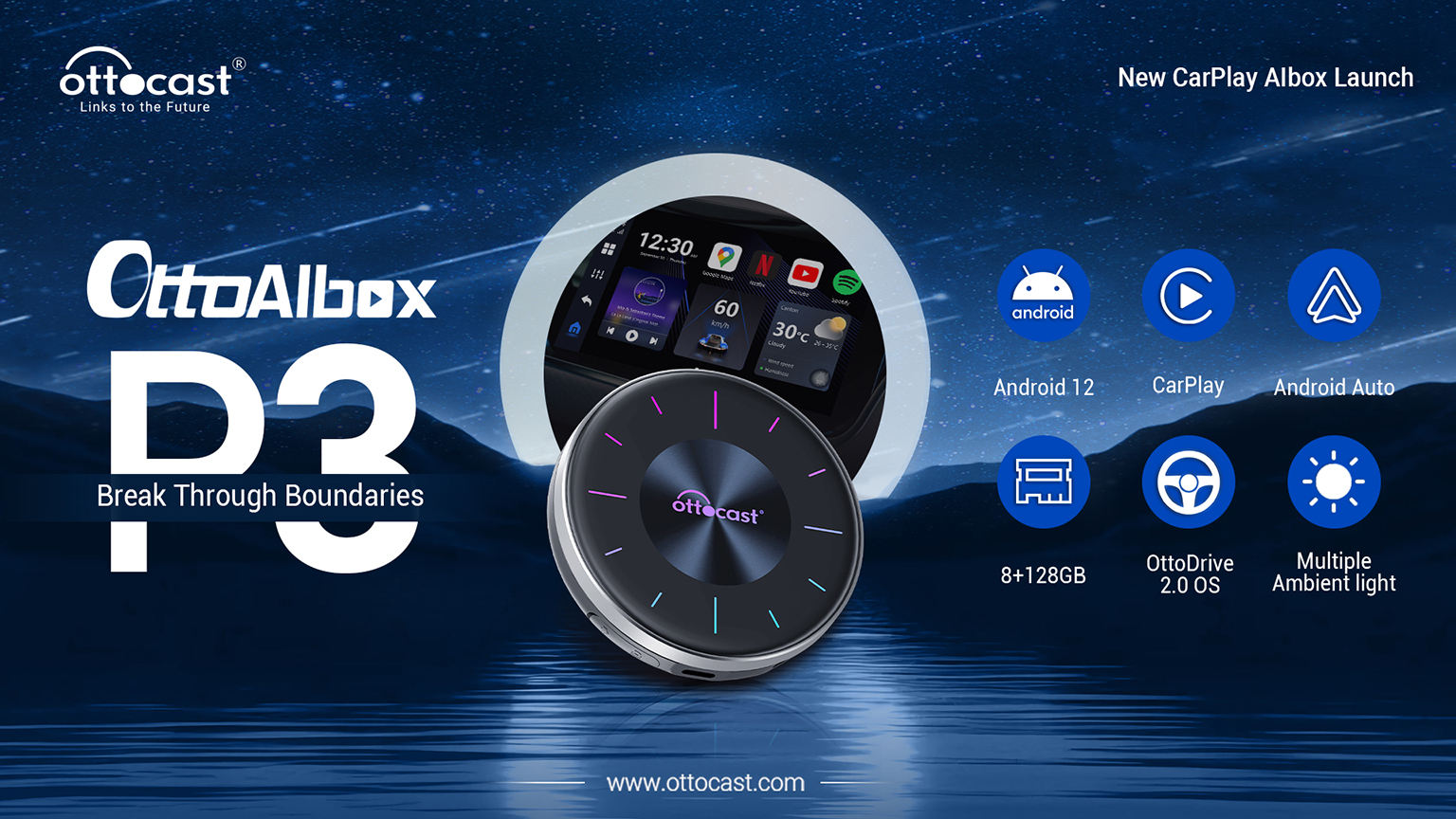 OttoAibox P3 Qualcomm
