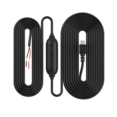DDPAI Faststrømskabel for Sikringsboks (Hardwire Kit)