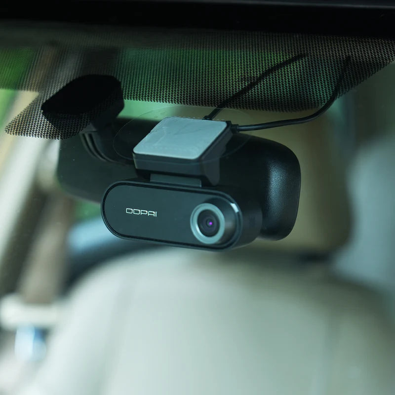 DDPAI N5 Dual (4K) | Dashbordkamera med GPS & Ryggekamera