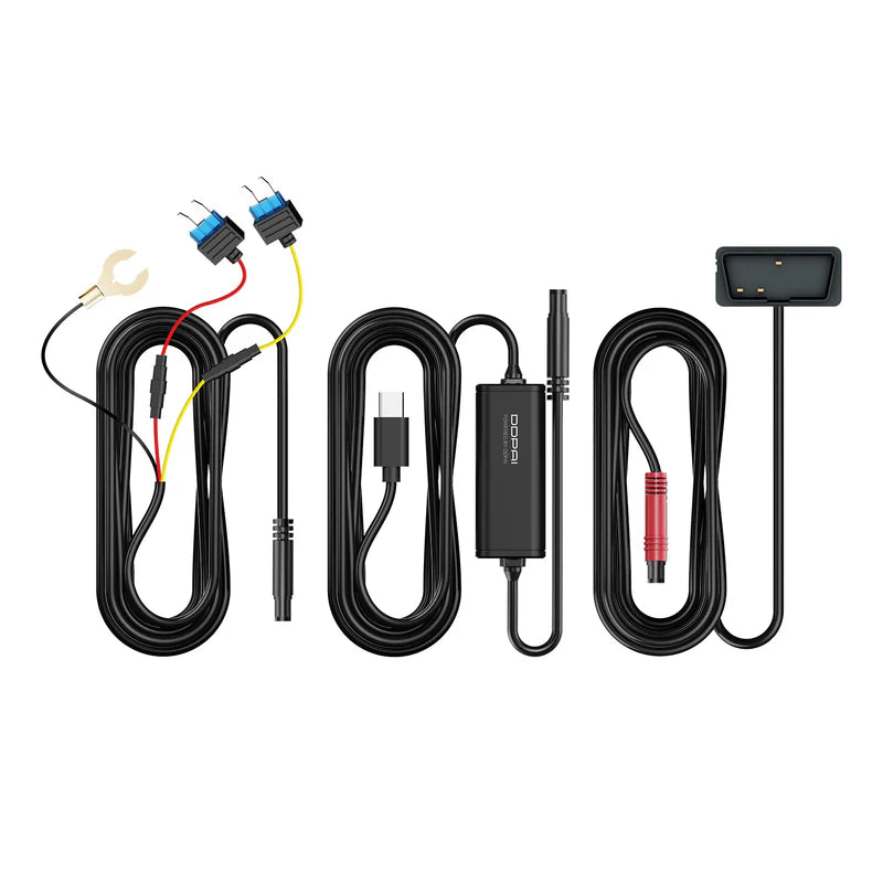 DDPAI OBD-Kabel for Dashbordkamera | Plug & Play Parkeringsvakt