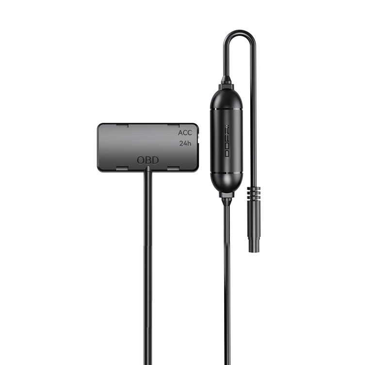 DDPAI OBD-Kabel for Dashbordkamera | Plug & Play Parkeringsvakt