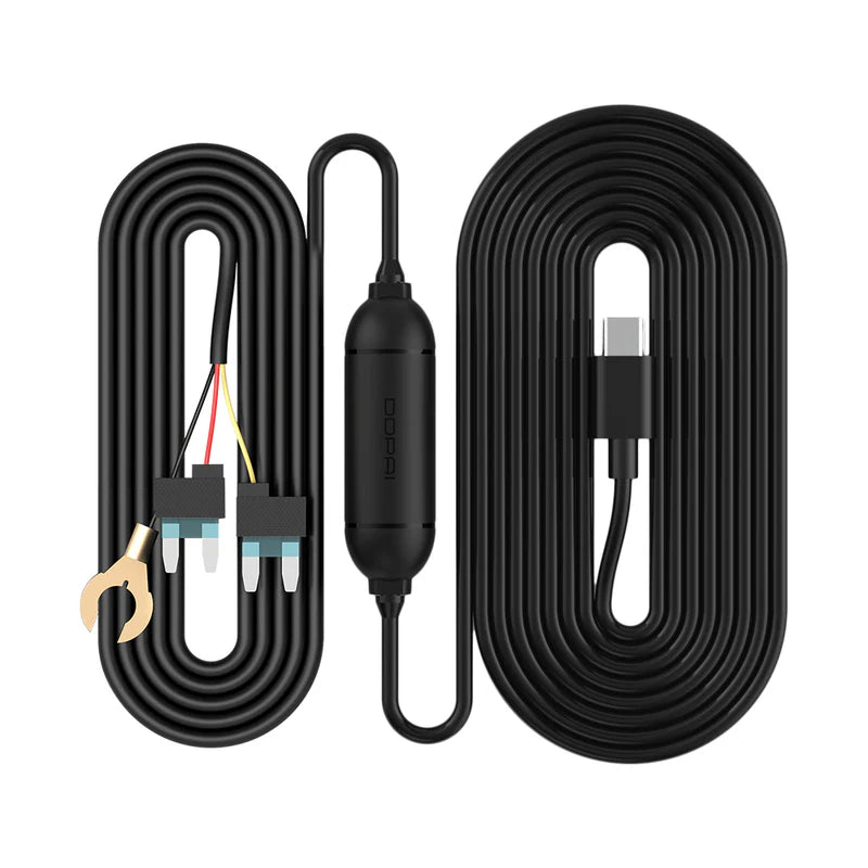 DDPAI Faststrømskabel for Sikringsboks (Hardwire Kit)
