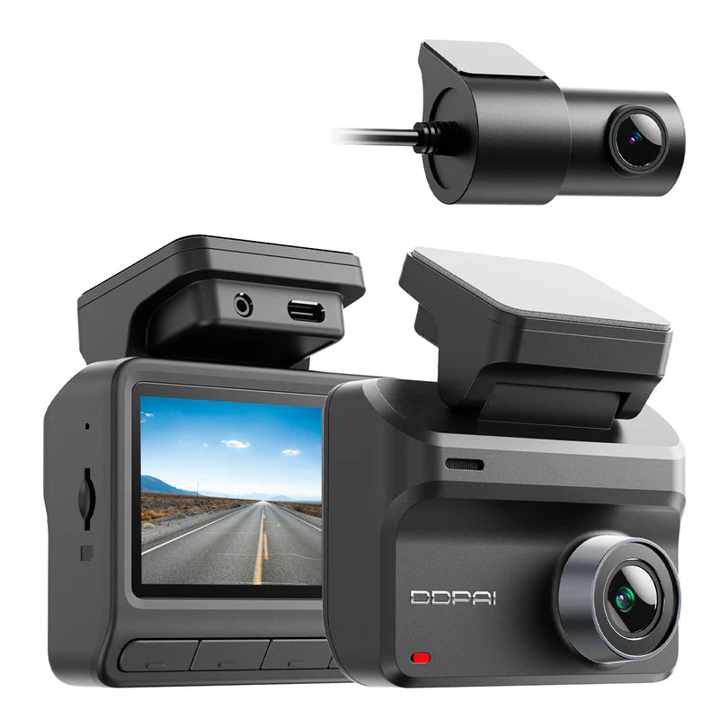 DDPAI Z50 Pro Dual | 4K Dashbordkamera med GPS & Bakkamera