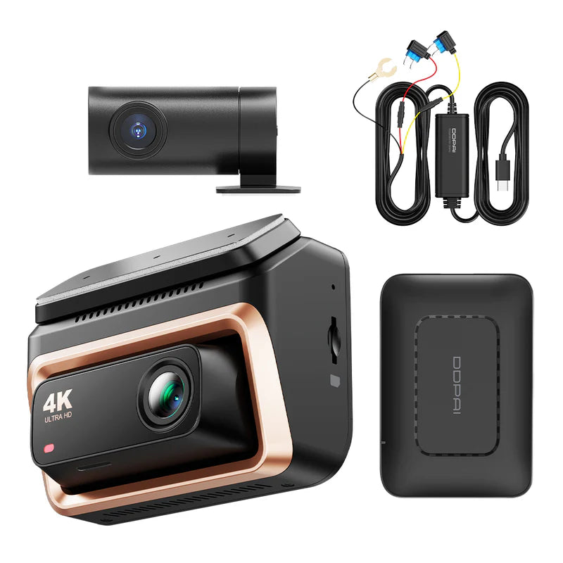 Z60 Pro 4K Dashbordkamera med Bakkamera